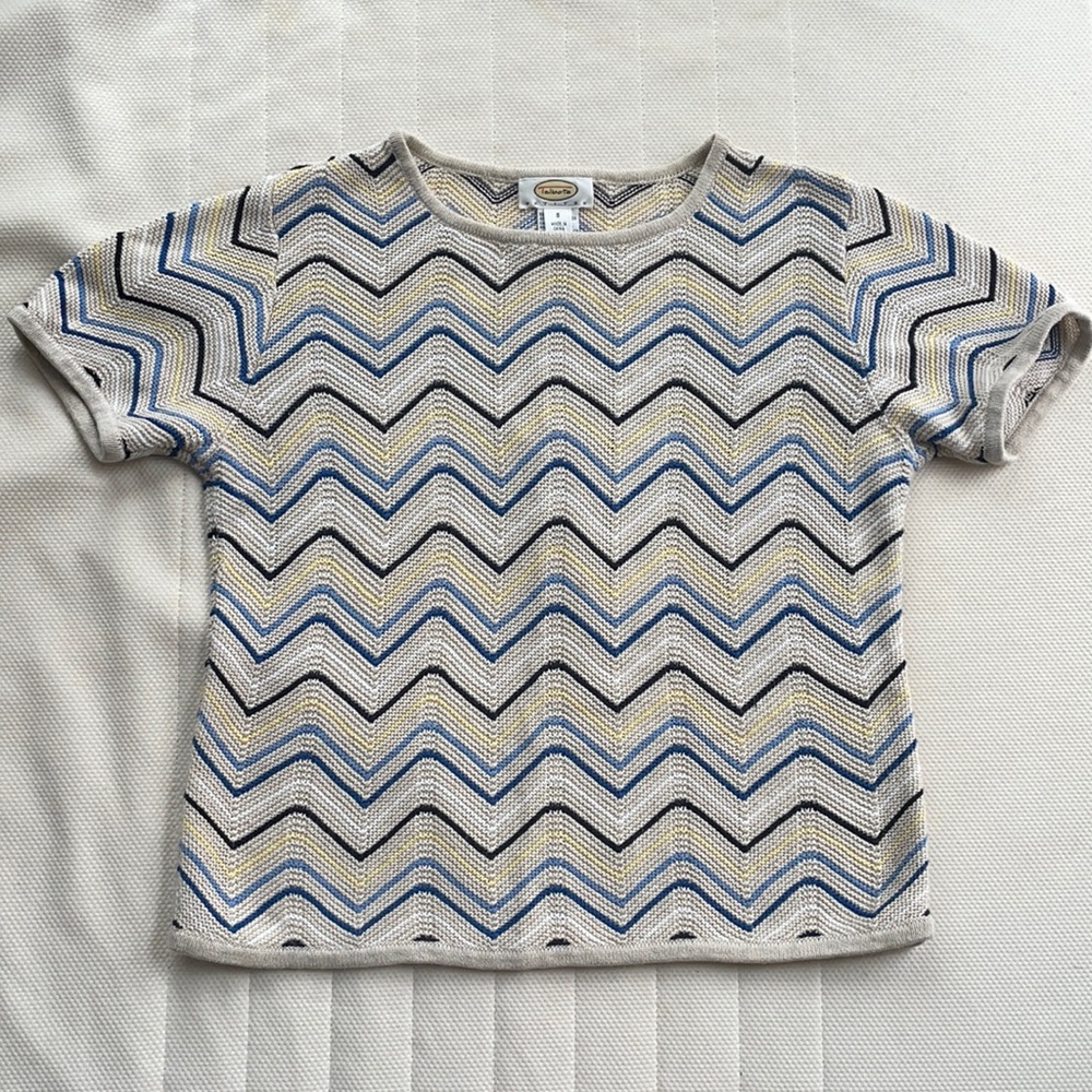 🔹Vintage Linen/Cotton T